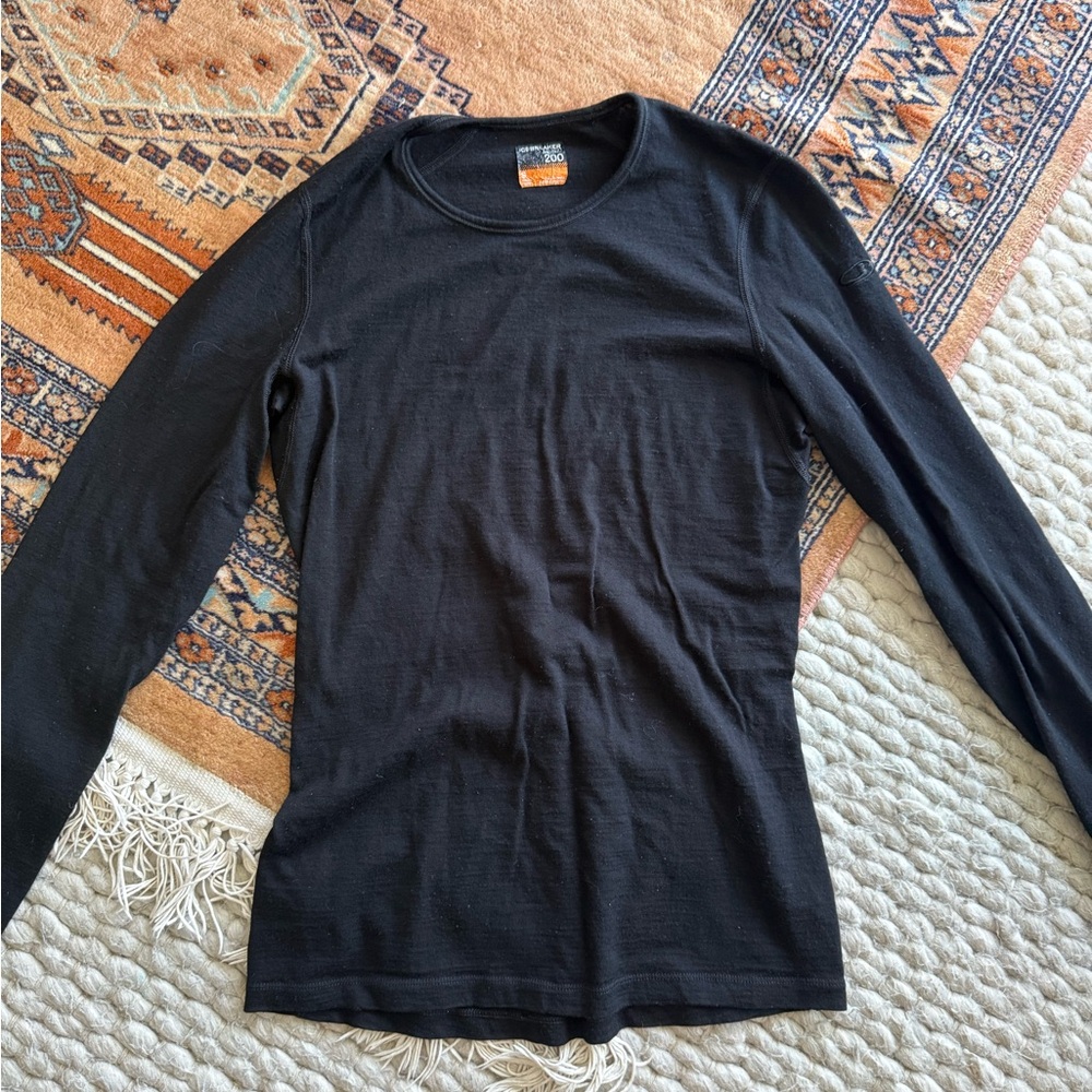 Icebreaker Merino Wool 200 Base Layer: Women’s Small